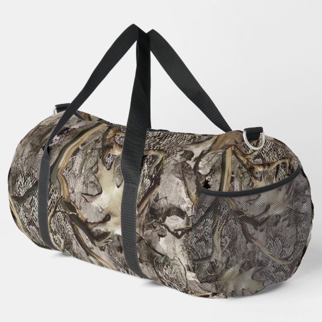 Sac De Sport Camo feuilles sèches pour chasseurs (Coin droit)