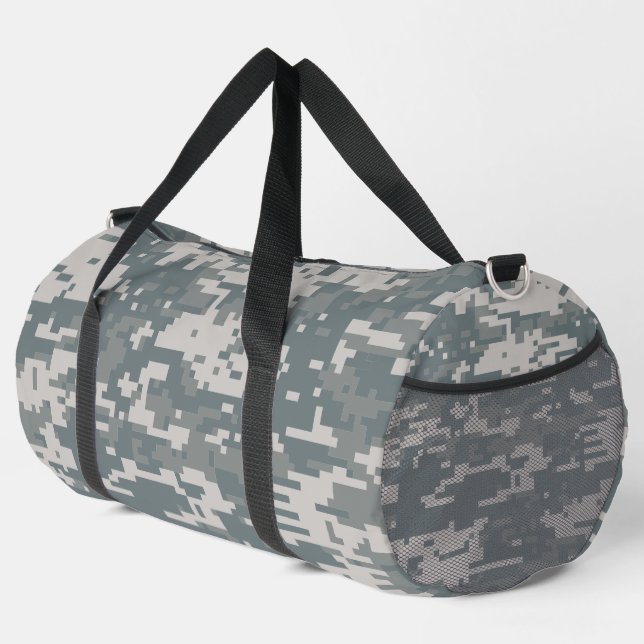 Sac De Sport Camo numérique nature (Coin droit)