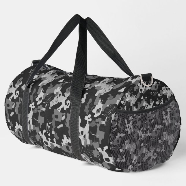 Sac De Sport Camo Pixel Stealth (Coin droit)