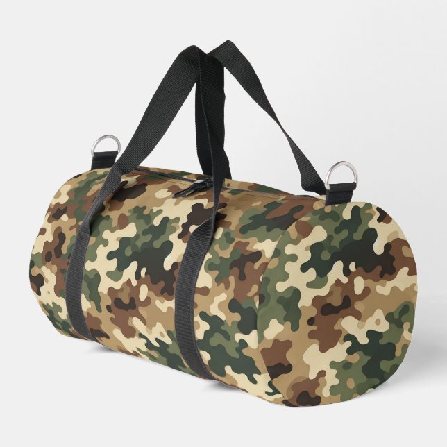 Sac De Sport Camouflage (Coin gauche)