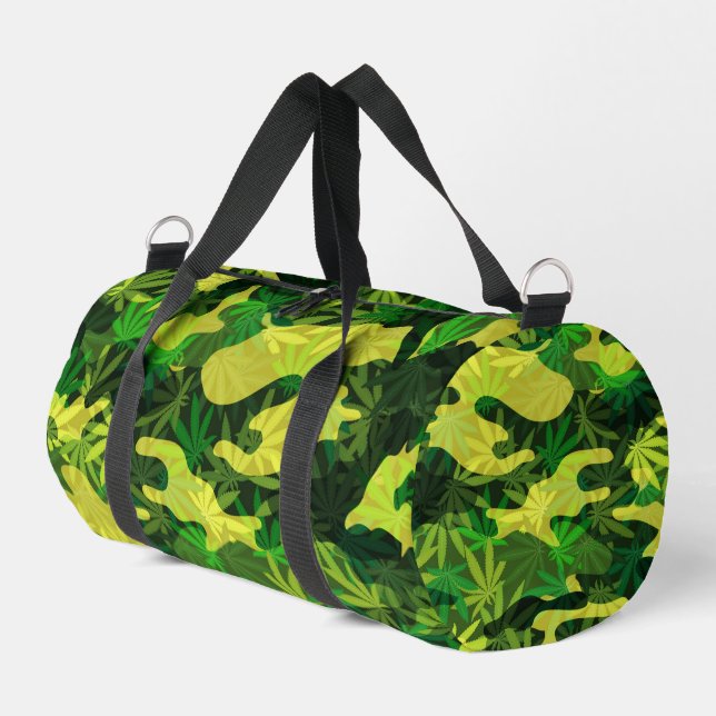 Sac De Sport Camouflage de conception (Coin gauche)