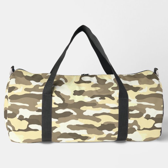 Sac De Sport Camouflage du désert (Recto)
