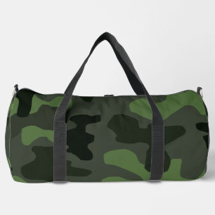 Sac De Sport camouflage gris vert foncé no.14 imprimer