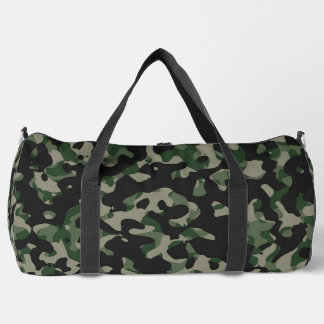 Sac De Sport Camouflage Impression Couper Coudre Grand Duffel S