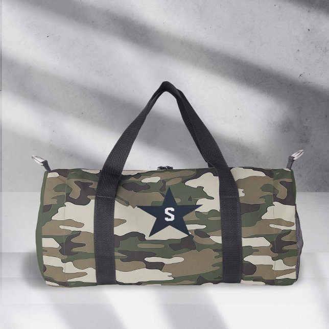 Sac De Sport Camouflage militaire Motif Camo (Camo pattern duffle bag)