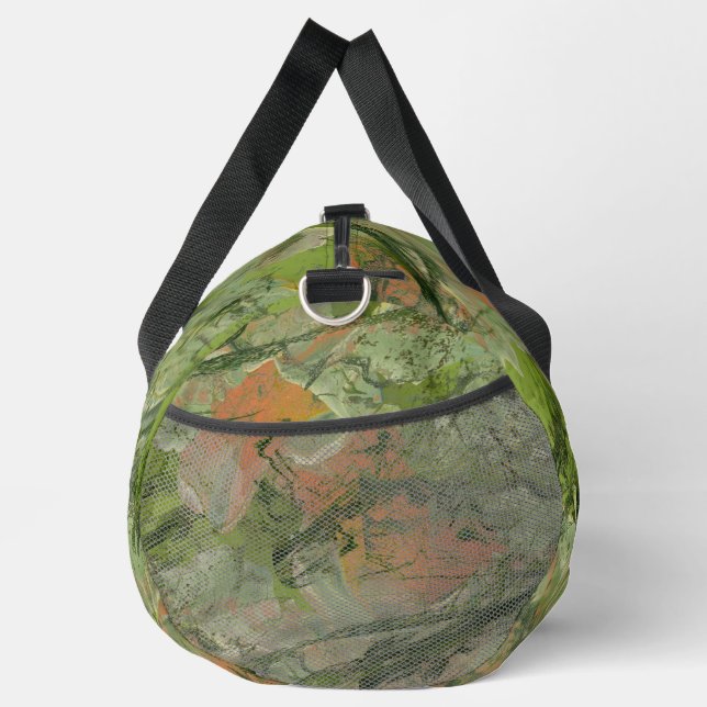 Sac De Sport Camouflage moderne par Danita Dawson (Droite)