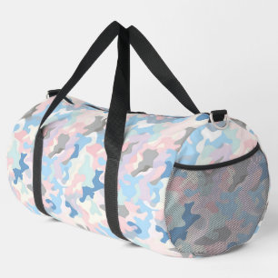 Sac De Sport Camouflage pastel clair