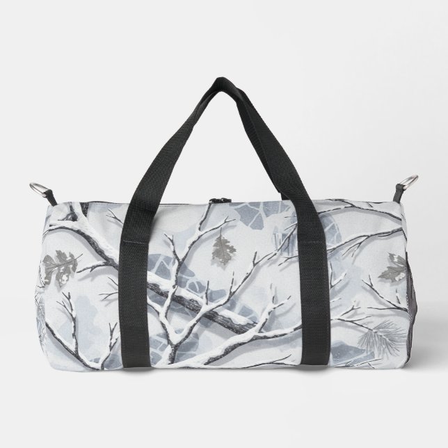 Sac De Sport Camouflage pour environnements enneigés  (Recto)
