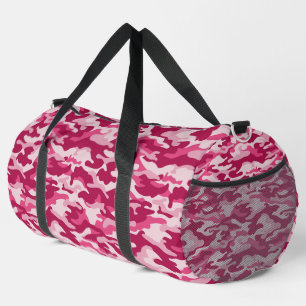 Sac De Sport Camouflage rose
