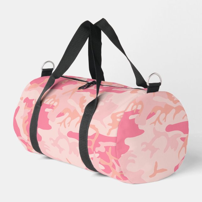 Sac De Sport Camouflage rose, Armée (Coin gauche)