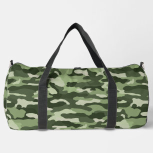 Sac De Sport Camouflage vert
