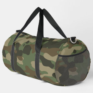 Sac De Sport Camouflage Vert Camo Motif de l'armée