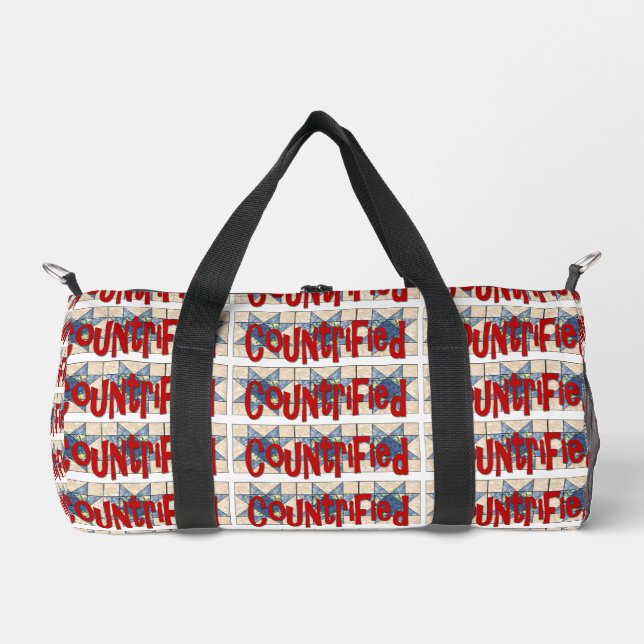 Sac De Sport Campagnard  (Recto)