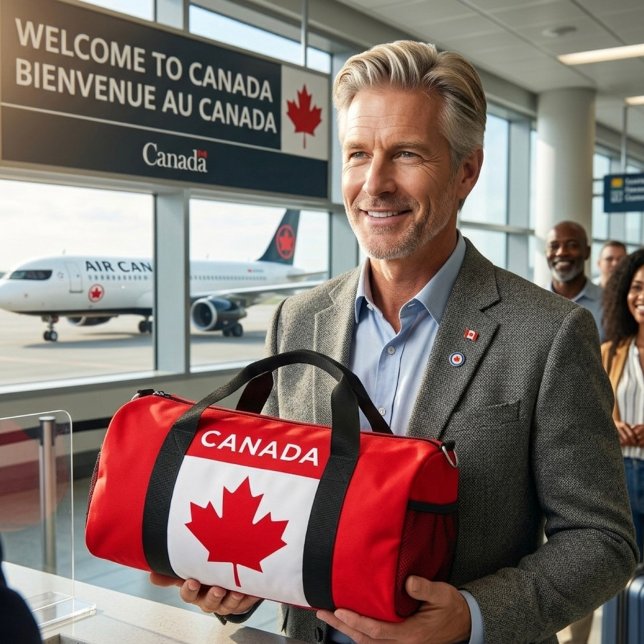 Sac De Sport CANADA. Drapeau canadien. Patriotique.  (Créateur téléchargé)
