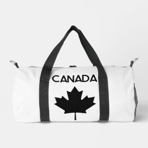 Sac De Sport CANADA. Drapeau canadien. Patriotique.