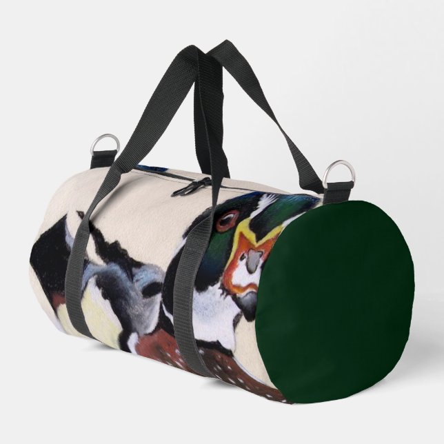 Sac De Sport Canard mandarin (Coin gauche)