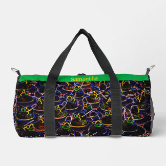 Sac De Sport Canards en caoutchouc Cool brillants Personnalisé