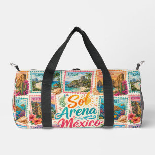Sac De Sport Cancun Soleil Sable Mexique Plages Tropicales Beau