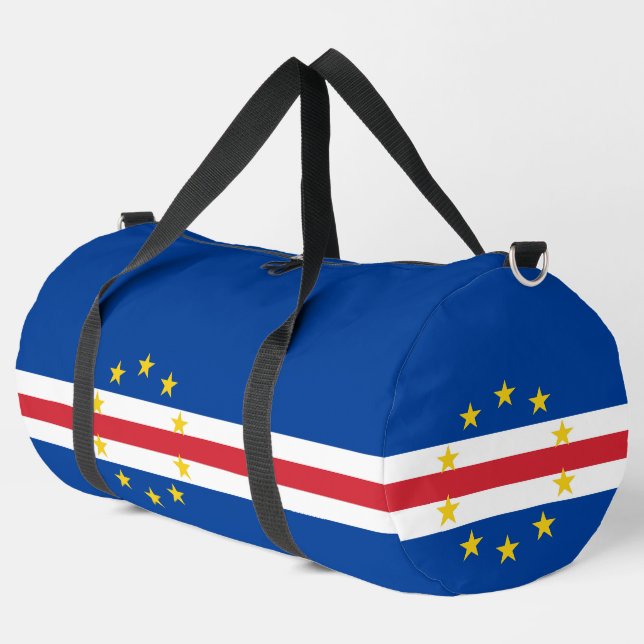 Sac De Sport Cap Verde flag (Coin gauche)