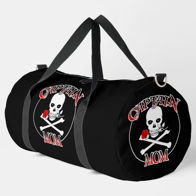 Sac De Sport Capitaine (Coin gauche)