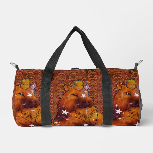 Sac De Sport Capybara nommé Dream (Recto)