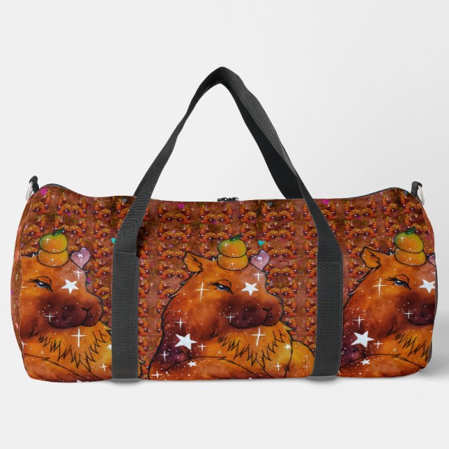 Sac De Sport Capybara nommé Dream (Recto)