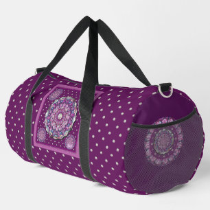 Sac De Sport Cardinal rouge Rosace