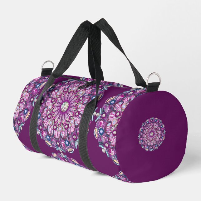 Sac De Sport Cardinal rouge Rosace (Coin gauche)