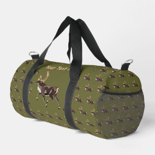 Sac De Sport Caribou/Reindeer d'art populaire