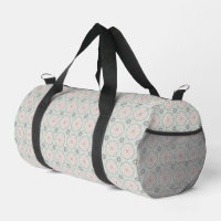 Carreaux Floraux Pastel Verts