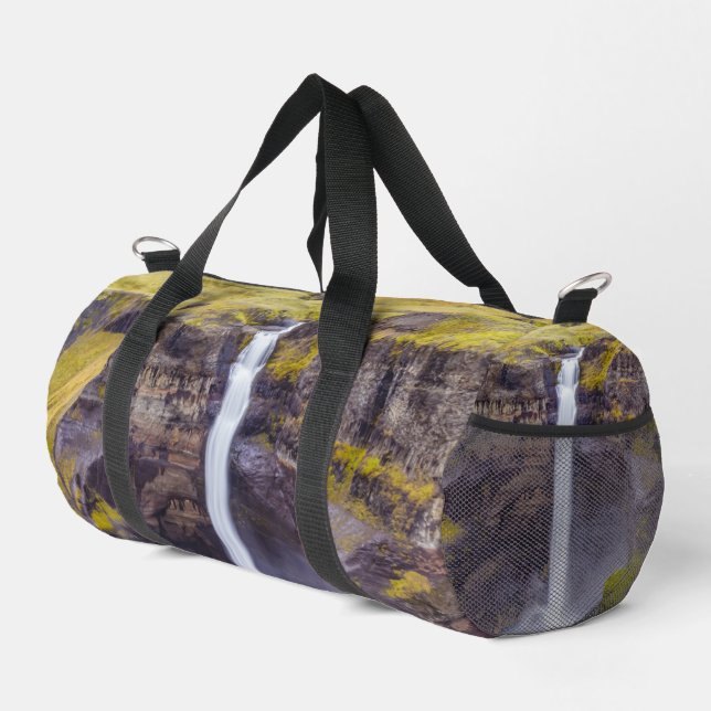 Sac De Sport Cascade de Haifoss, Islande (Coin droit)
