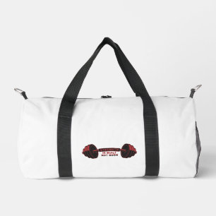 Sac De Sport Casquette motivante pour les amateurs de gym et de
