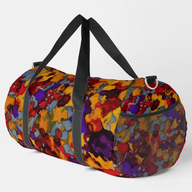 Sac De Sport Cauchemar de Confettis (Coin droit)