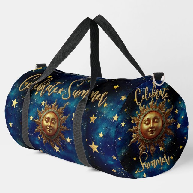 Sac De Sport Célébration estivale céleste  (Coin gauche)