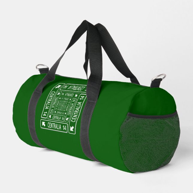Sac De Sport Centralia PA (Coin droit)