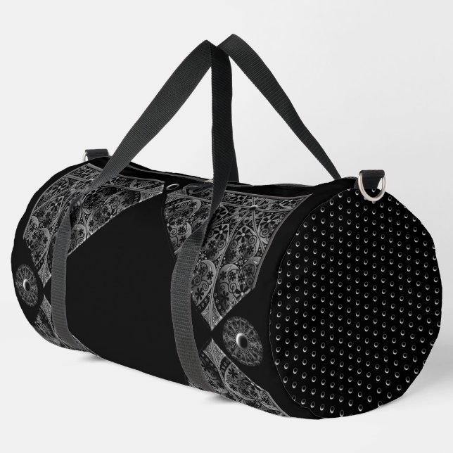 Sac De Sport Céramique noir (Coin gauche)