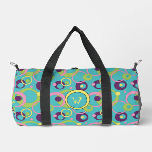 Sac De Sport Cercles bleus funky