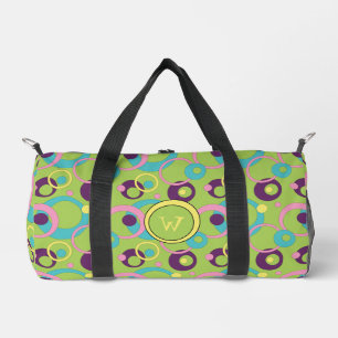 Sac De Sport Cercles verts funky