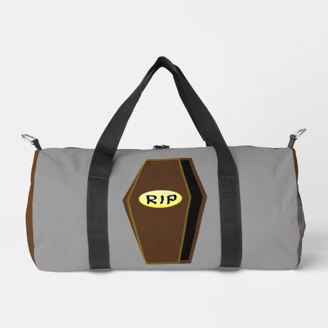 Sac De Sport Cercueil d'Halloween de la Mort (Recto)