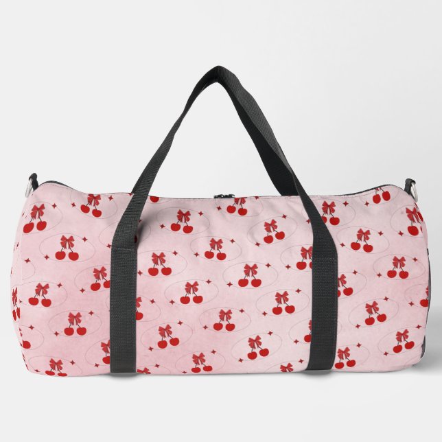 Sac De Sport Cerise (Recto)