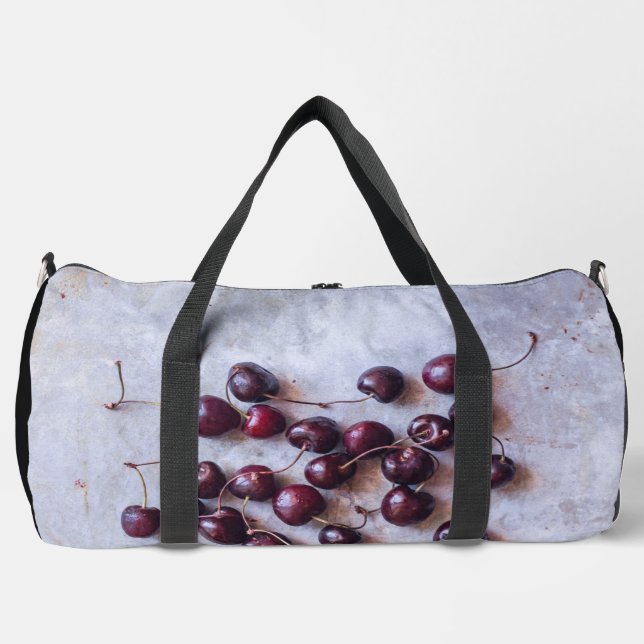 Sac De Sport Cerises (Recto)