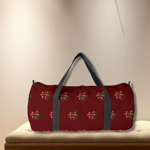 Sac De Sport Cerises avec un bow