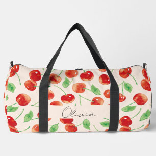 Sac De Sport Cerises rouges sucrées