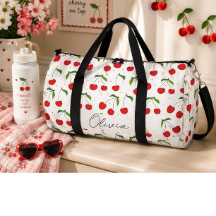 Sac De Sport Cerises rouges sucrées
