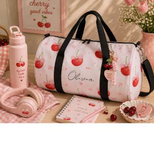 Sac De Sport Cerises rouges sucrées