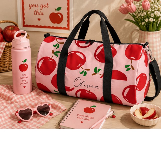 Sac De Sport Cerises rouges sucrées (Créateur téléchargé)