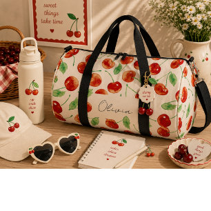 Sac De Sport Cerises rouges sucrées