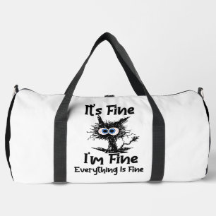 Sac De Sport C'est Bien Je Suis Bien Tout Va Bien