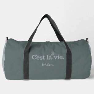Sac De Sport C'est La Vie nom personnalisé