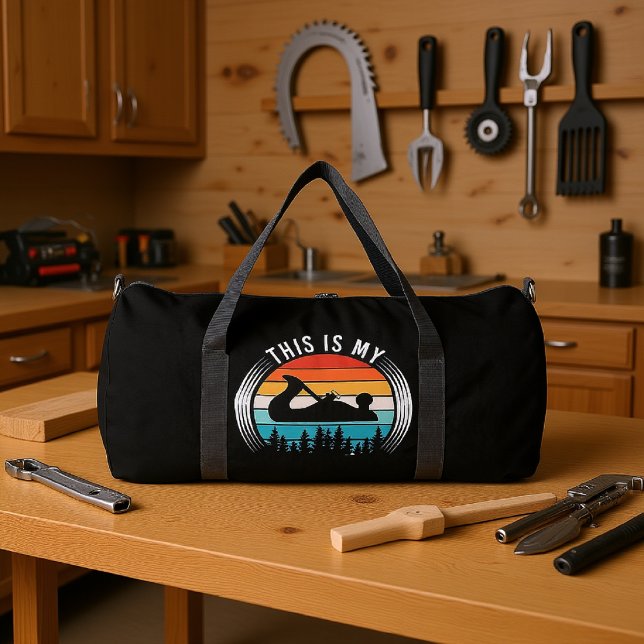 Sac De Sport C'est mon rabot (Créateur téléchargé)